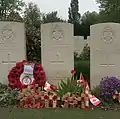 grave of V. Strudwick (1900–1916)