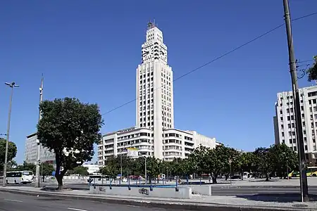 Central do Brasil Station in Rio de Janeiro (1943)