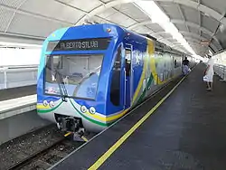 Teresina Metro.