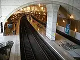 Current station interior