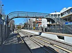 La Lucila train station.