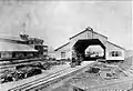 Image 4Station and Customs of Puerto Barrios, Guatemala, Northern Railway, 1896