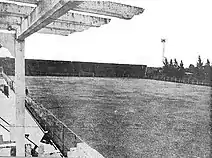 The stadium in 1940