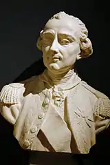 Bust of Charles Hector, comte d'Estaing