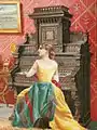 Salon organ (late 19th century, a style)
