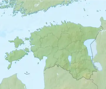 Sutlepa meri is located in Estonia