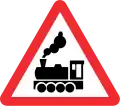 Level crossing without gates