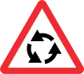 Roundabout ahead