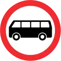 No buses