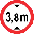 Height limit