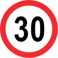 Speed limit