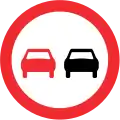 No overtaking