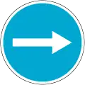 Turn right