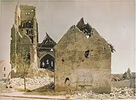 The church in 1915