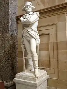 Ethan Allen (1876), United States Capitol, Washington, DC.