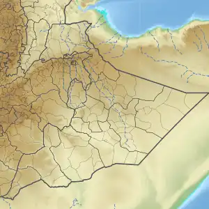 Dolo Odo is located in Somali Region