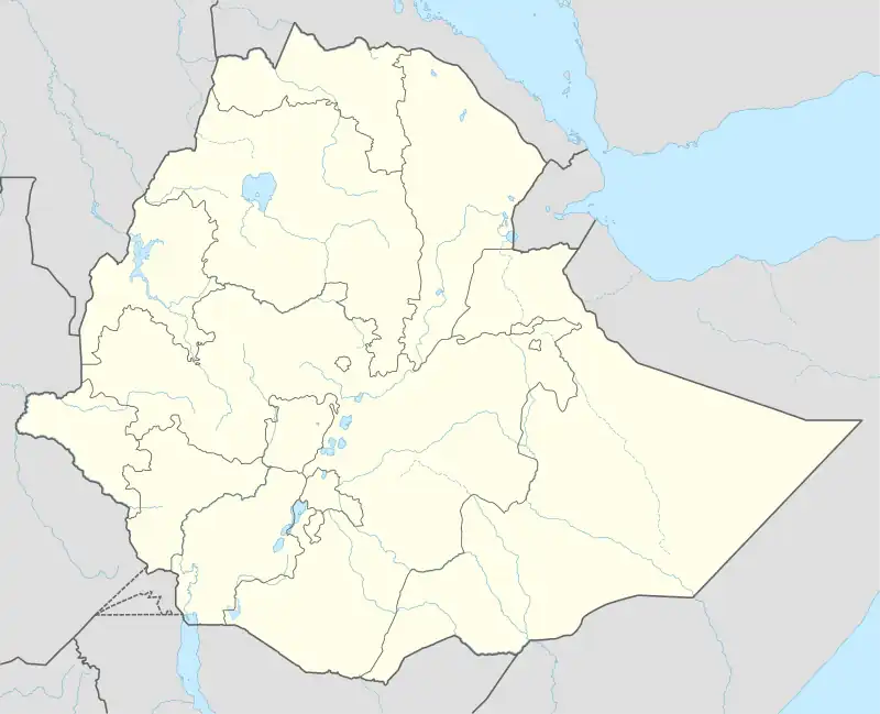 Beklo Segno is located in Ethiopia