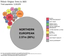 Image 26Ethnic origins in Iowa (from Iowa)