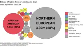 Image 6Ethnic origins in South Carolina (from South Carolina)