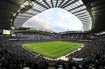 Image 8The City of Manchester Stadium, the main venue of the 2002 Commonwealth Games and home to Manchester City F.C. (from Greater Manchester)