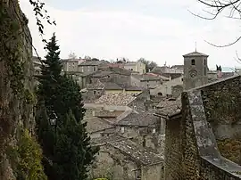 A general view of Étoile-sur-Rhône