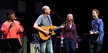 Irma Thomas and James Taylor perform on eTown with Nick and Helen Forster.