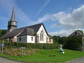 Church in Étréjust