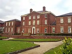 Etruria Hall, Stoke-on-Trent, Staffordshire