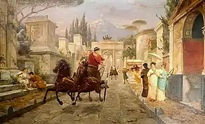 Pompeii Street Scene