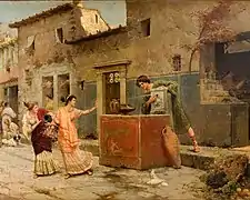 Roman Street Scene