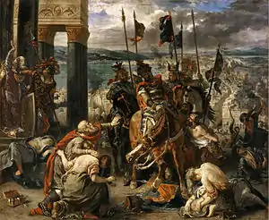 The Entry of the Crusaders in Constantinople