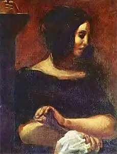 George Sand, 1838, Ordrupgaard-Museum