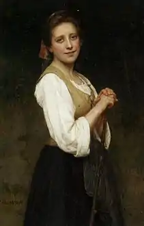 Young Shepherdess