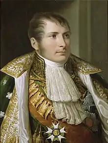 Eugène de Beauharnais, Viceroy of Italy in very fancy clothing