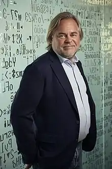 A headshot of Eugene Kaspersky