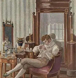 Onegin in His Study