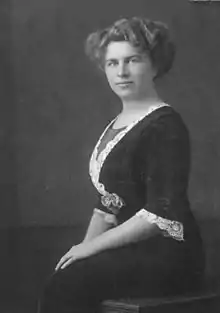 Photograph of Eugenie Goldstern