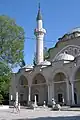 Main entrance to the Juma-Jami Mosque