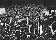 EuroBasket 1939 opening ceremony