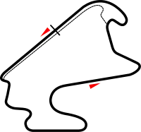 DTM Sprint Circuit layout