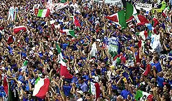 Italian supporters