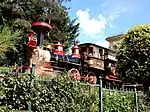 Disneyland Railroad No. 4 Eureka, built in 1993.