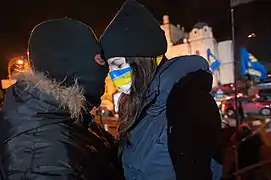 Protesters, November 30, 2013