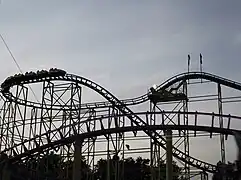 Mega Looping Bahn at Europark