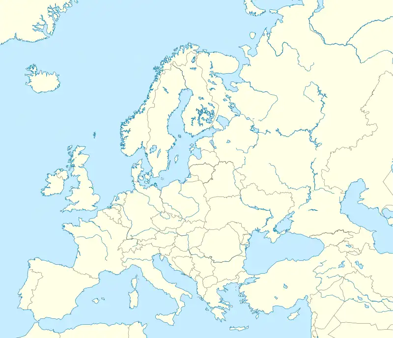 2004 Summer Olympics torch relay is located in Europe