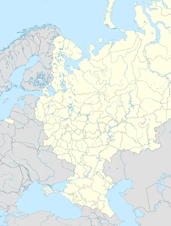 Staraya Ladoga is located in European Russia