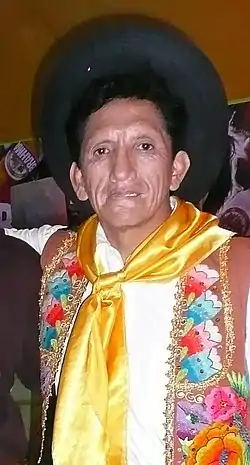 Eusebio "Chato" Grados in 2008