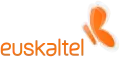 Euskaltel's second and previous logo used from 10 December 2006 to 25 March 2018.