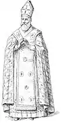 Bishop's vestments