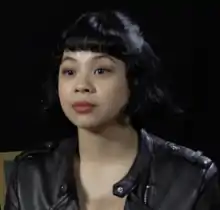 Eva Noblezada (age 23) as "Eurydice" in Hadestown at The Tony Awards (2019)